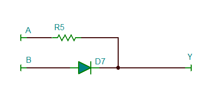 晶體管，邏輯門電路