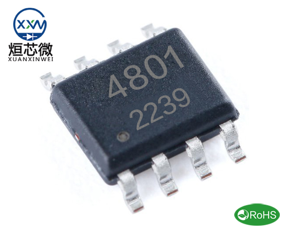 AO4801場(chǎng)效應(yīng)管,AO4801參數(shù)中文資料