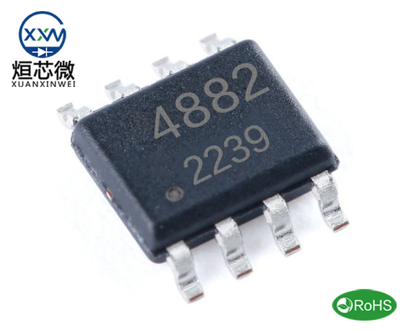 AO4882場效應(yīng)管,AO4882參數(shù)中文資料